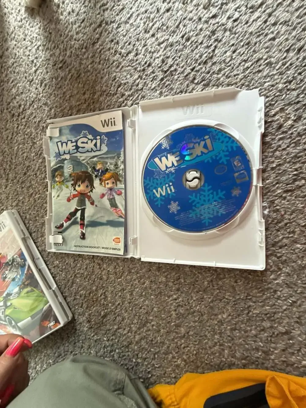 We Ski Nintendo Wii Video Game
